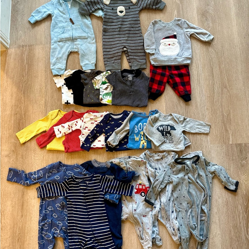 Baby boy Carter’s/Cat and Jack Clothes